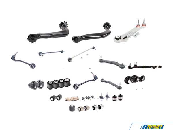 Lemforder Front And Rear Suspension Refresh Kit E530521Lkt5