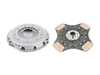 SACHS Performance Sachs Performance Clutch Disc - Metallic Clutch Disc - E46 E9X E60 E61 E83 Z4 881864 999517KT View 1