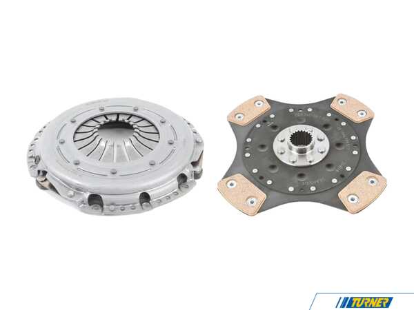 SACHS Performance Sachs Performance Clutch Disc - Metallic Clutch Disc - E46 E9X E60 E61 E83 Z4 881864 999517KT
