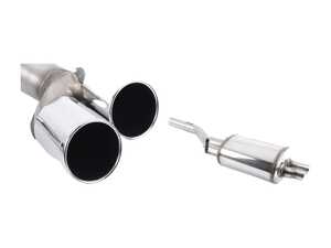 Supersprint Performance Muffler kit 982234 & 982204