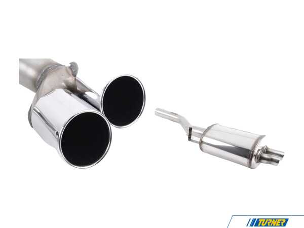Supersprint Supersprint Performance Muffler kit 982234 & 982204 98223404KT