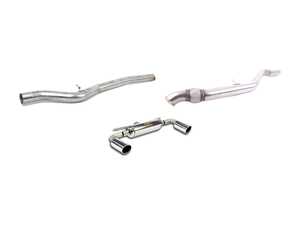 Supersprint Exhaust System - Cat Back 
