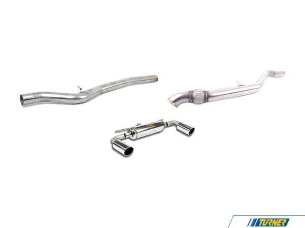 Supersprint Supersprint Exhaust System - Cat Back  988612KT