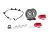 Genuine MINI JCW 4 Piston Sport Brake Kit Retrofit - Front Kit - Only At ECS Tuning 34110432802KT1 View 1