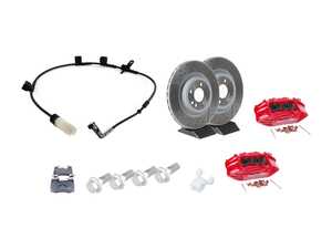 JCW 4 Piston Sport Brake Kit Retrofit - Front Kit - Only At ECS Tuning