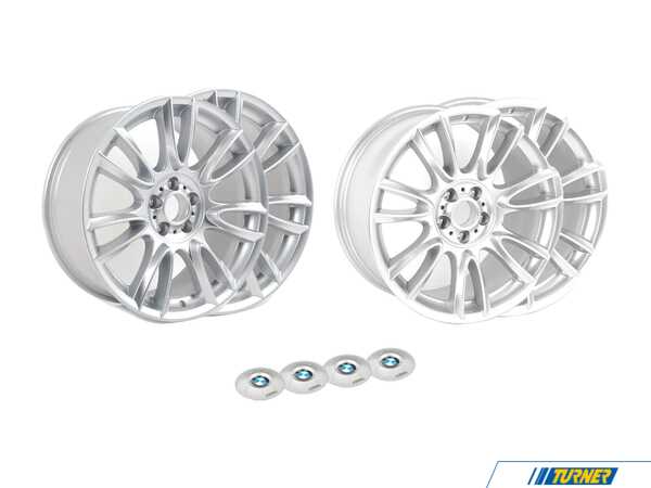 Genuine BMW 20" Individual V-Spoke Style 301 Wheels - Staggered Set Of Four 36117841227KT