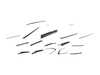 Genuine BMW Genuine BMW High Gloss Shadowline Window Trim Kit - BMW G01 F97 X3 51337410019KT View 1