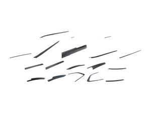 Genuine BMW High Gloss Shadowline Window Trim Kit - BMW G01 F97 X3