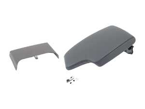 Sliding Armrest Retrofit Kit - Black 