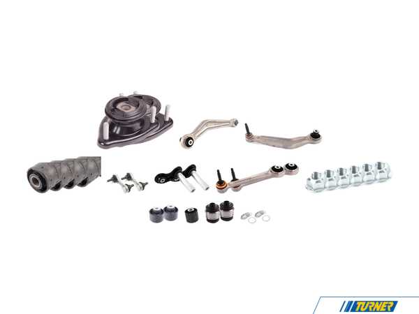 Genuine BMW Rear Suspension Refresh Kit - Level 2 33521093416KT