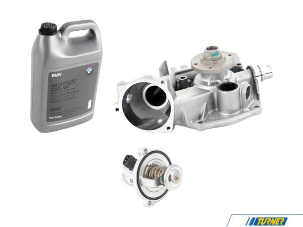 Genuine BMW Genuine BMW Cooling System Refresh Kit - F80, F82, F87 11517846361KT