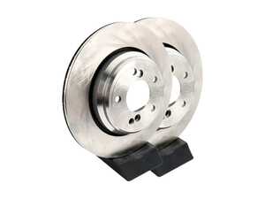 Rear Brake Rotors - Pair (328x20)