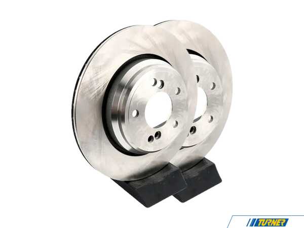 Centric Rear Brake Rotors - Pair (328x20) 34212229379ZKT1