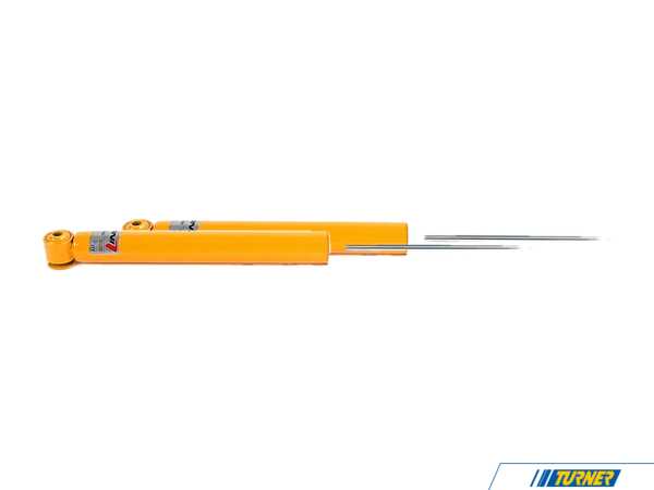 Koni KONI Yellow Sport Shocks, Rear Set - E46 323i 325i 328i 330i Sedan, Standard Suspension 80401250KT