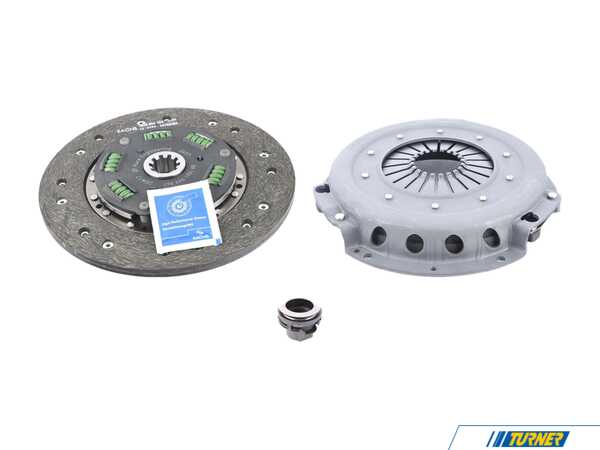 SACHS Performance Sachs Performance Clutch Kit - Organic Clutch Disc - E9 E12 E28 E24 E23 883082999765KT