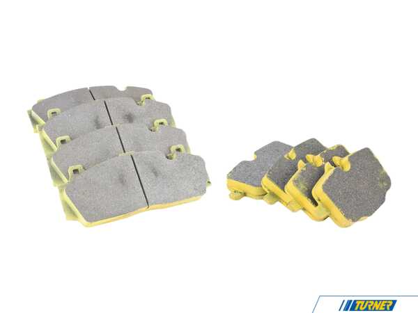 Pagid Racing Pagid Racing RSL29 Endurance Racing Brake Pads - Front and Rear - F10 M5, F13 M6 49344932rsl29KT