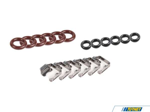 Genuine BMW Fuel Injector Installation Kit 13537528539KT