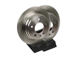 Rear V5 Plain Brake Rotors - Set (284x10)