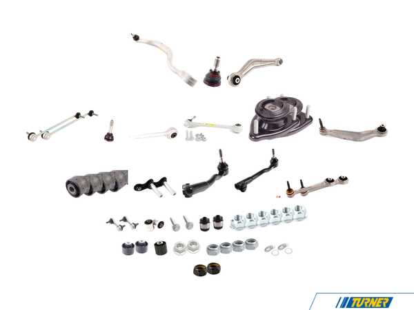 Genuine BMW Front & Rear Suspension Refresh Kit - Level 3 33521093416KT4
