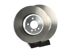 OEM Brembo Front Brake Rotor Pair - 370x30 - F22/23 F3X (w/ M Sport & M Performance Brakes)