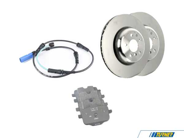 Genuine BMW Rear Brake Kit (345x24) 34208853554KT1