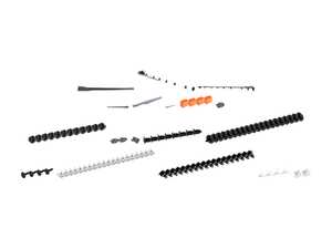 MINI R50 R52 R53 GP JCW Aero Body Kit - Side Skirts 
