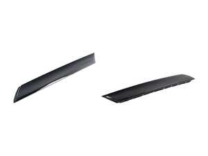 A - Pillar Black Trim Cover - Set Of 2 F60