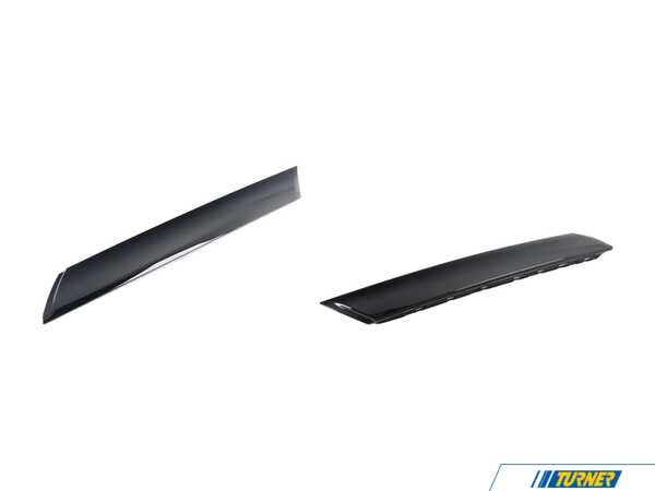 Genuine MINI A - Pillar Black Trim Cover - Set Of 2 F60 51137390101KT