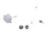 Genuine MINI Engine Cover Kit 11127594876KT View 1