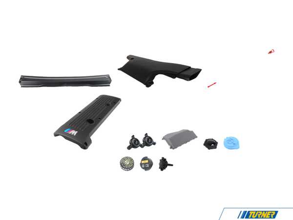 Genuine BMW Genuine BMW - Engine Cover Kit 13717830100KT