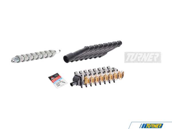 Genuine BMW Genuine BMW Ignition Service Kit - E34 530i 540i E32 740i M60 3.0L 4.0L 12137599218kt3