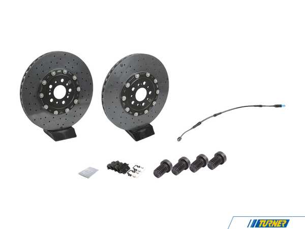 Genuine BMW Genuine BMW Rear Brake Service Kit - G8X M3 M4 Competition xDrive 34207883273KT