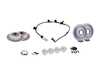 Genuine MINI Front & Rear Brake Service Kit 34116858652KT13 View 1