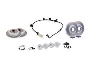 Front & Rear Brake Service Kit