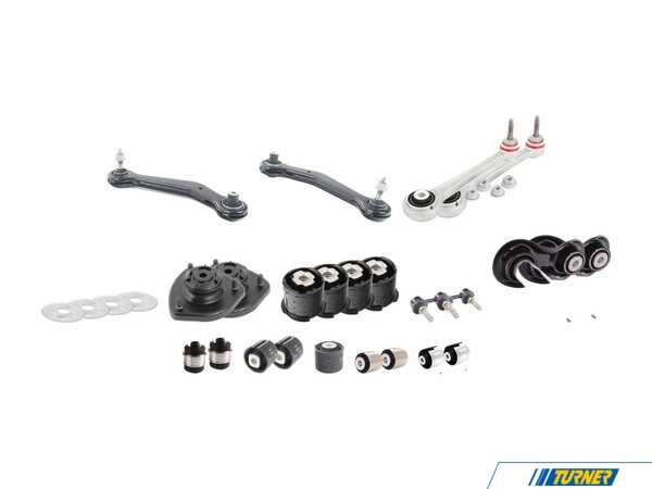 Lemforder Rear Suspension Refresh Kit E530521Lkt4