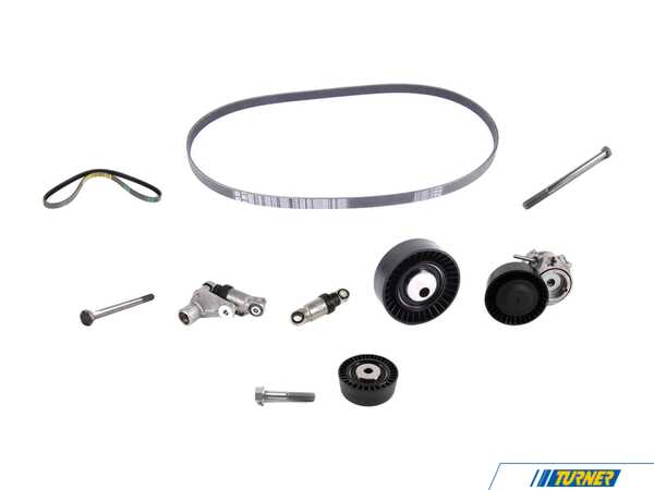 Genuine BMW Accessory Belt Kit Service Kit 11287512762KT2