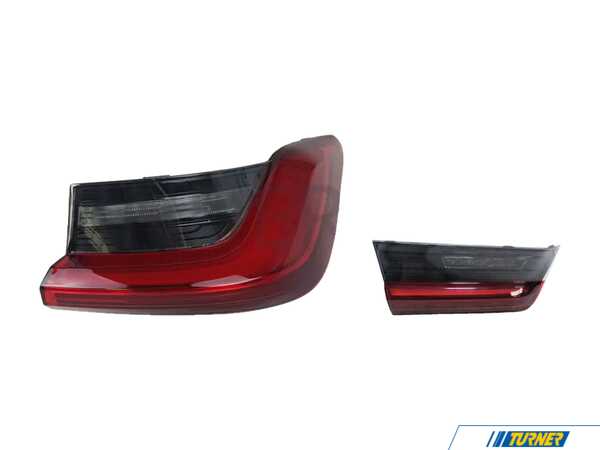 Genuine BMW Rear Taillight Set - G80 M3 - Left (Inner And Outer) 63217420451KT