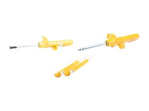 KONI Yellow Sport Adjustable Shocks & Struts Set - F22/23 F3X xDrive (Non-EDC)