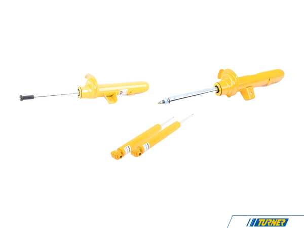 Koni KONI Yellow Sport Adjustable Shocks & Struts Set - F22/23 F3X xDrive (Non-EDC) 87411591KT