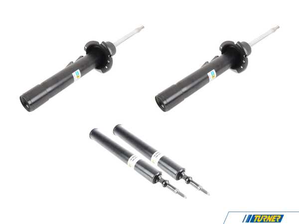 Bilstein Bilstein B4 OE Replacement Shock and Strut Package - E84 X1 sDrive28i 22-183880KT