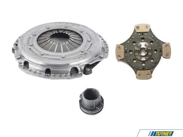 SACHS Performance Sachs Performance Clutch Kit - Metallic Clutch Disc - E46 E39 Z4 881864999522KT