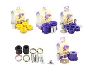 Powerflex Complete Street Performance Polyurethane Bushing Kit - F2X F3X - RWD