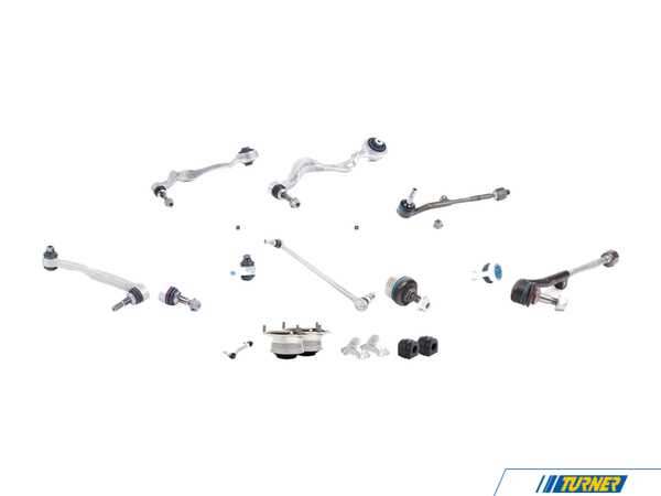 Assembled By ECS Front Suspension Refresh Kit - Level 2 31306775098KT5