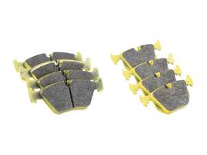 Pagid Racing RSL29 Endurance Racing Brake Pads - Front and Rear - E46 330i, Z4 M