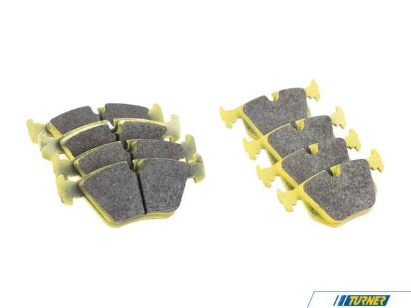 Pagid Racing Pagid Racing RSL29 Endurance Racing Brake Pads - Front and Rear - E46 330i, Z4 M 12952685rsl29KT