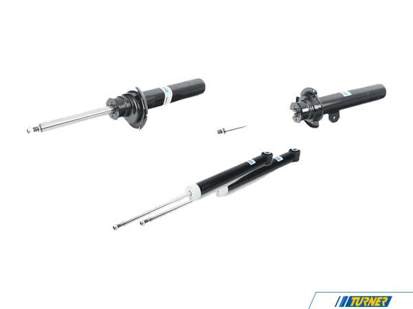 Bilstein Bilstein B4 OE Replacement Shock and Strut Package - F48 X1, F39 X2 22-300942KT1