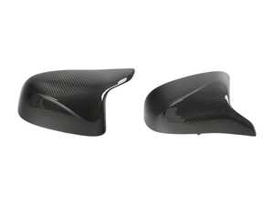 BMW M Performance Carbon Fiber Mirror Cap Pair