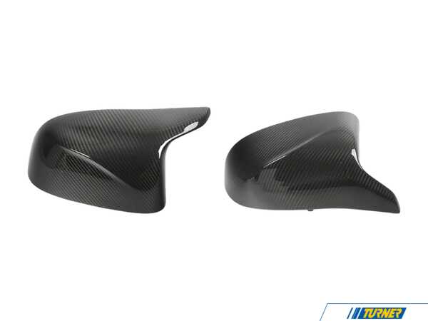 Genuine BMW M Performance BMW M Performance Carbon Fiber Mirror Cap Pair 51168077001KT