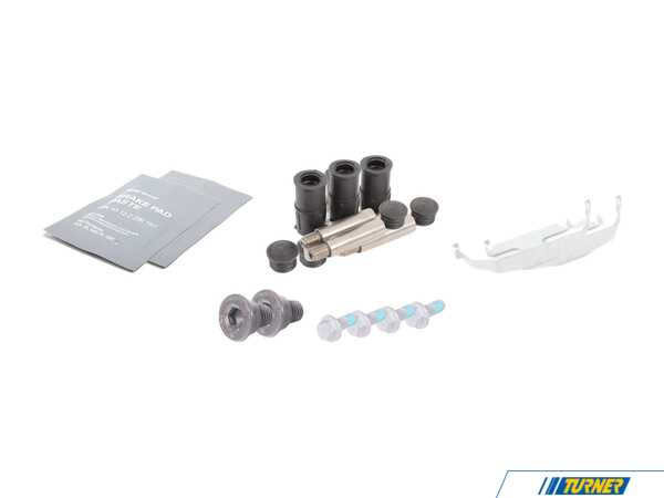 Genuine BMW Genuine BMW Rear Pad & Rotor Installation Kit 34412354195KT