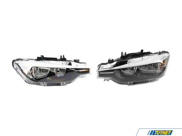 Genuine BMW F30/31 Headlight Set - Halogen 63117365599KT